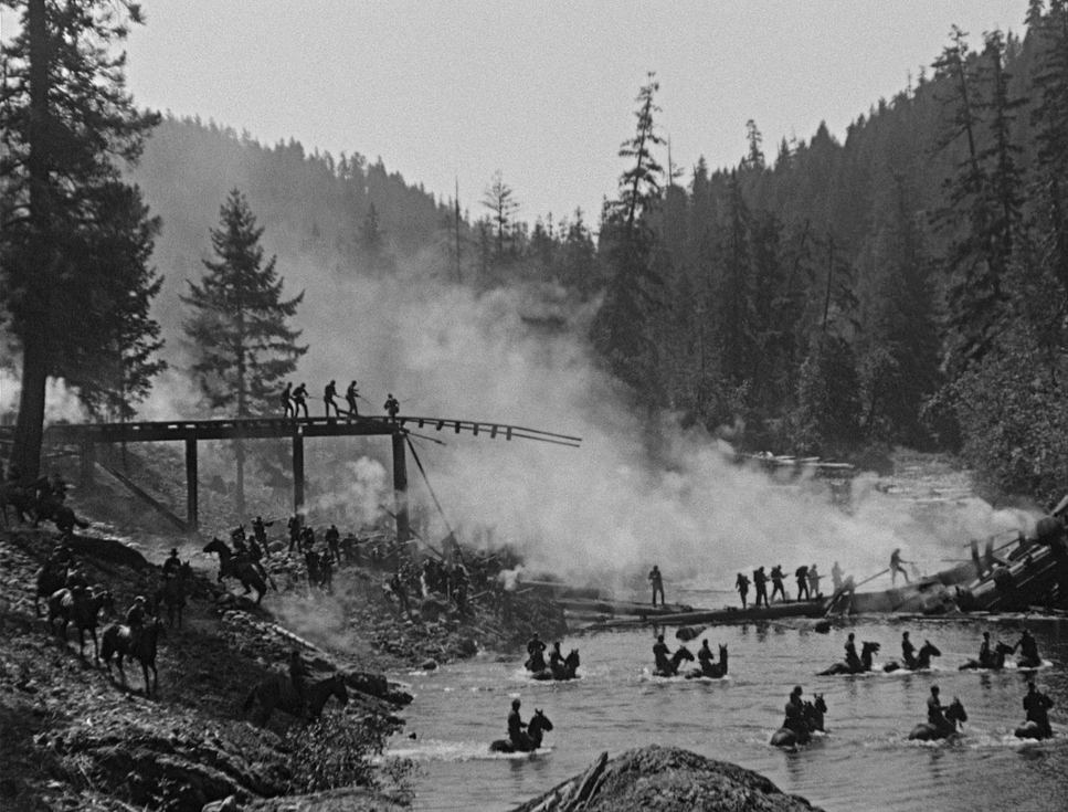 The General (1926) - Cinematography Analysis