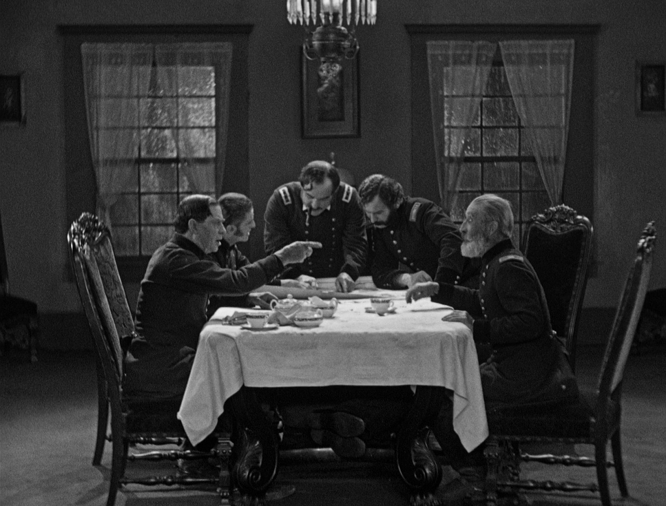 The General (1926) - Cinematography Analysis