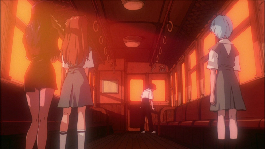 Neon Genesis Evangelion: The End of Evangelion (1997) - Cinematography Analysis