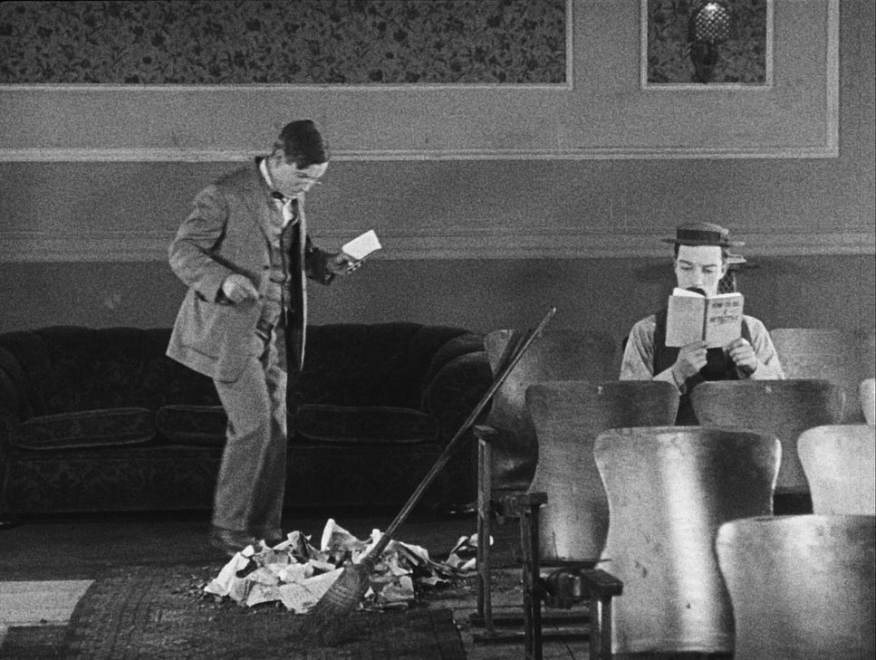 Sherlock Jr. (1924) - Cinematography Analysis