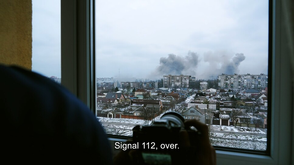20 Days in Mariupol (2023) - Cinematography Analysis