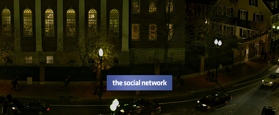 The Social Network (2010) - Cinematography Analysis