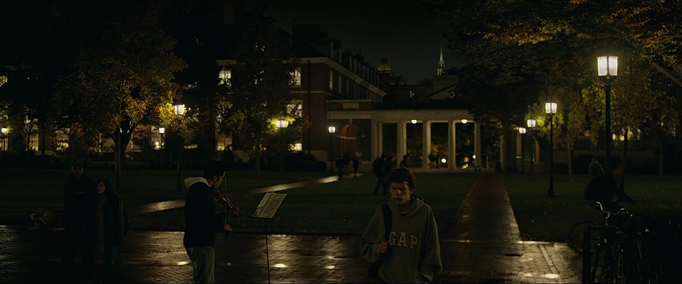 The Social Network (2010) - Cinematography Analysis