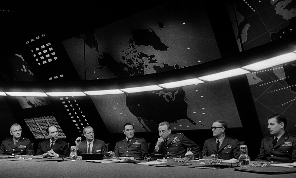Dr. Strangelove or: How I Learned to Stop Worrying and Love the Bomb (1964) - Cinematography Analysis