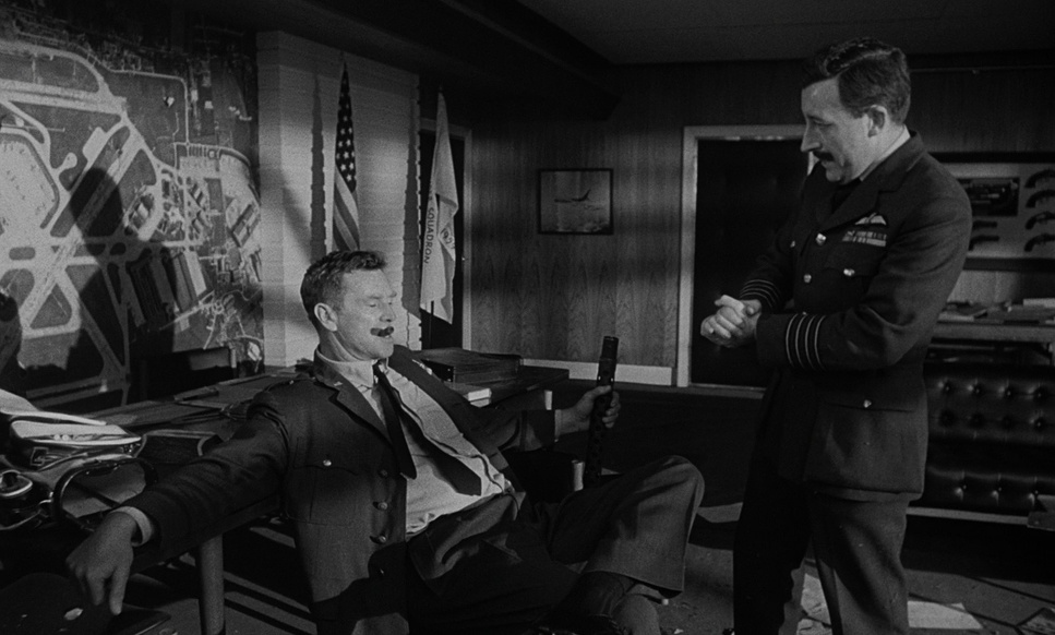 Dr. Strangelove or: How I Learned to Stop Worrying and Love the Bomb (1964) - Cinematography Analysis