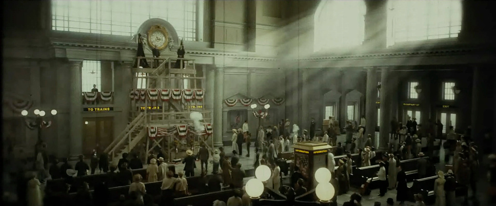 The Curious Case of Benjamin Button (2008) - Cinematography Analysis