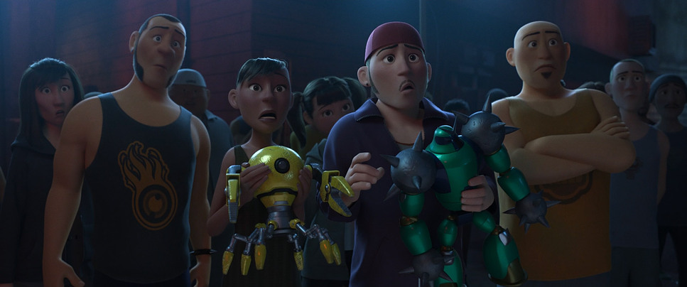 Big Hero 6 (2014) - Cinematography Analysis