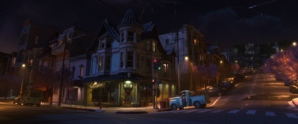 Big Hero 6 (2014) - Cinematography Analysis