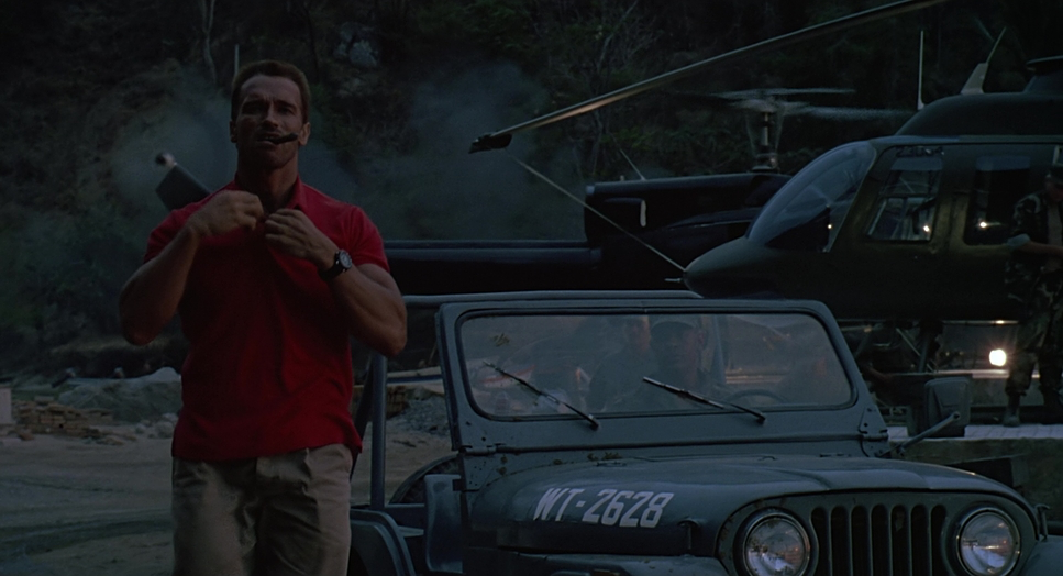 Predator (1987) - Cinematography Analysis