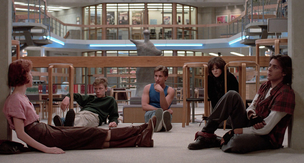 The Breakfast Club (1985) - Cinematography Analysis