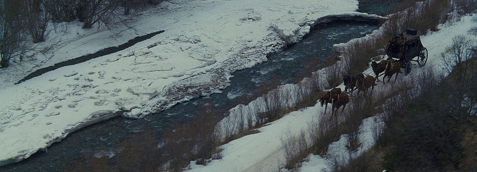 The Hateful Eight (2015) - Cinematography Analysis