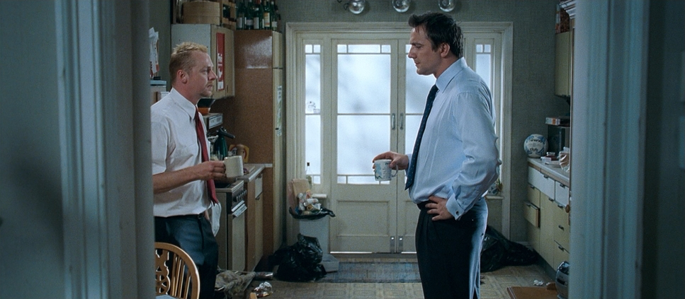 Shaun of the Dead (2004) - Cinematography Analysis