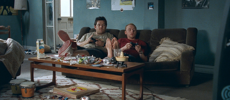 Shaun of the Dead (2004) - Cinematography Analysis