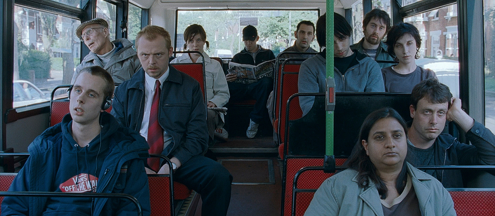 Shaun of the Dead (2004) - Cinematography Analysis
