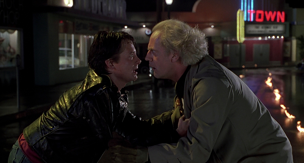 Back to the Future Part II (1989) - Cinematography Analysis