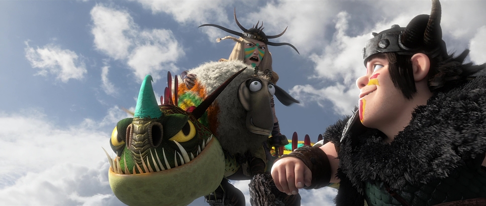 How to Train Your Dragon 2 (2014) - Cinematography Analysis