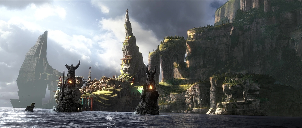 How to Train Your Dragon 2 (2014) - Cinematography Analysis