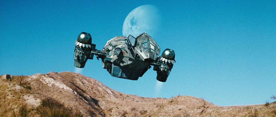 Serenity (2005) - Cinematography Analysis