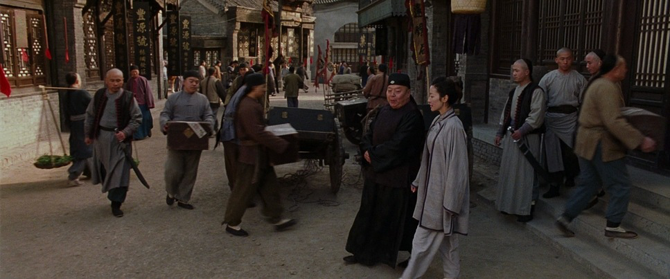 Crouching Tiger, Hidden Dragon (2000) - Cinematography Analysis