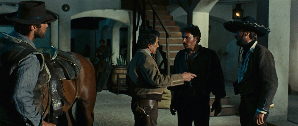 A Fistful of Dollars (1964) - Cinematography Analysis