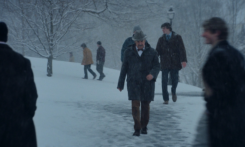 The Holdovers (2023) - Cinematography Analysis