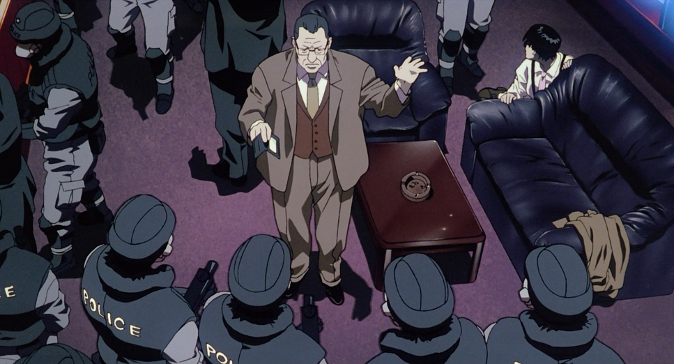 Ghost in the Shell (1995) - Cinematography Analysis