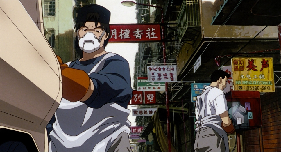 Ghost in the Shell (1995) - Cinematography Analysis