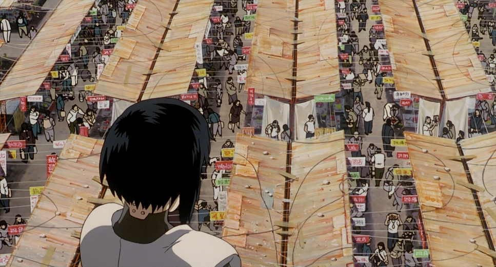 Ghost in the Shell (1995) - Cinematography Analysis