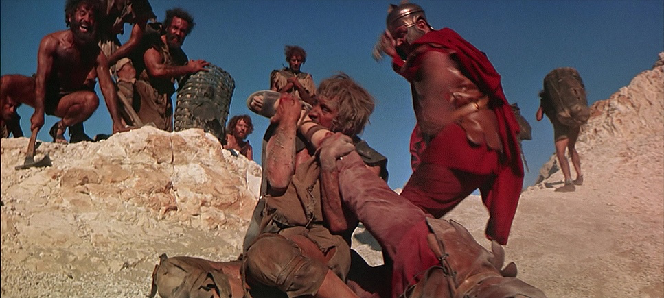 Spartacus (1960) - Cinematography Analysis