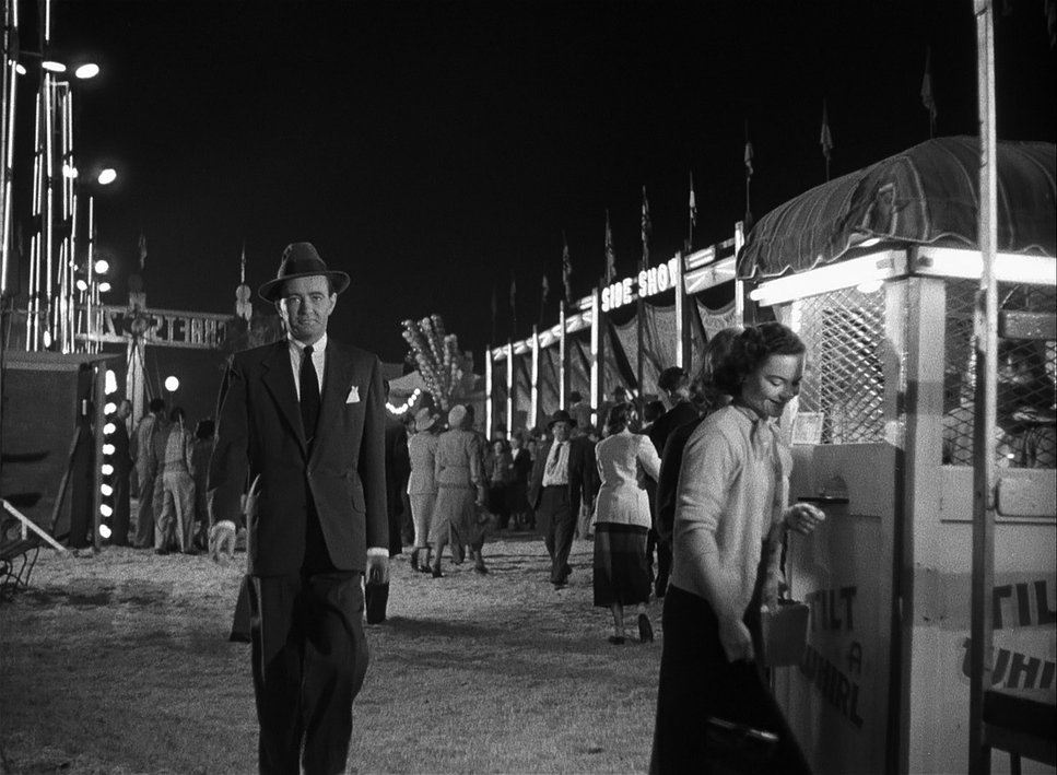 Strangers on a Train (1951) - Cinematography Analysis