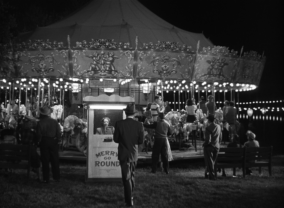 Strangers on a Train (1951) - Cinematography Analysis