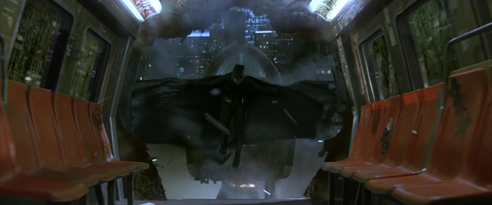 Batman Begins (2005) - Cinematography Analysis