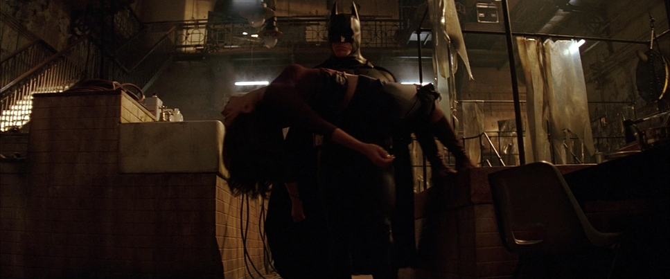 Batman Begins (2005) - Cinematography Analysis