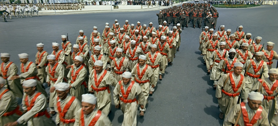 Patton (1970) - Cinematography Analysis