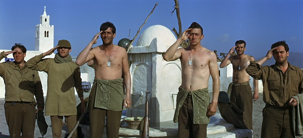 Patton (1970) - Cinematography Analysis