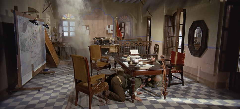 Patton (1970) - Cinematography Analysis