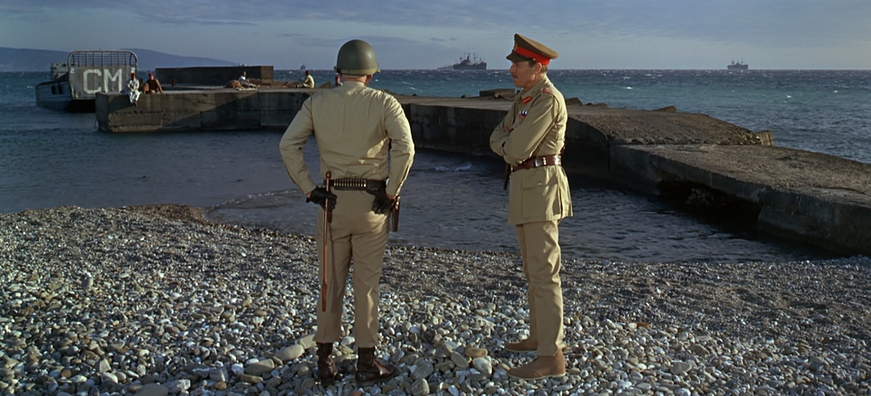 Patton (1970) - Cinematography Analysis