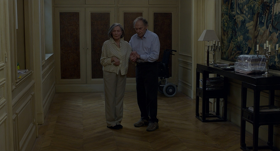 Amour (2012) - Cinematography Analysis