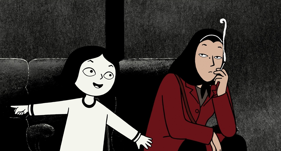 Persepolis (2007) - Cinematography Analysis