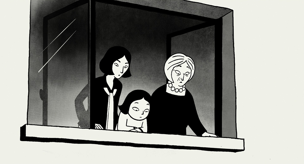 Persepolis (2007) - Cinematography Analysis