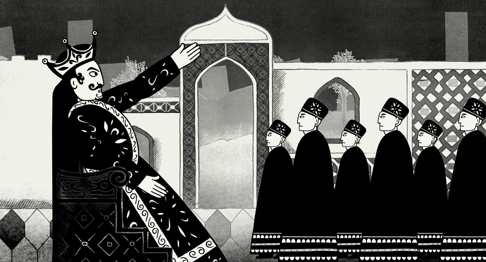 Persepolis (2007) - Cinematography Analysis
