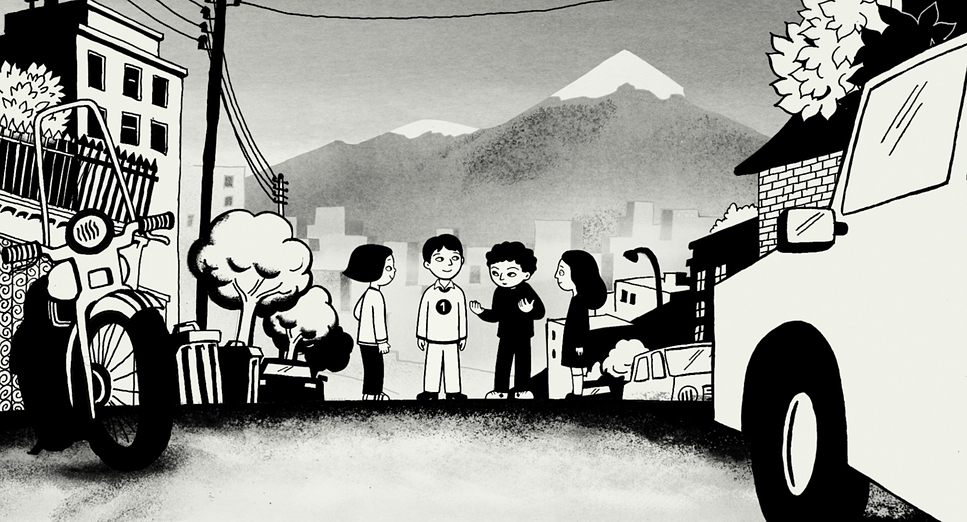 Persepolis (2007) - Cinematography Analysis