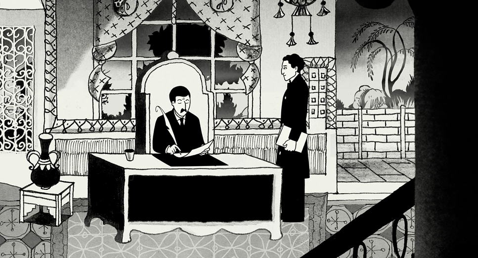 Persepolis (2007) - Cinematography Analysis
