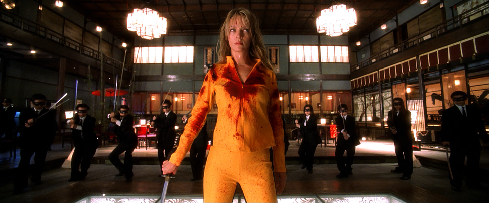 Kill Bill: Vol. 1 (2003) - Cinematography Analysis