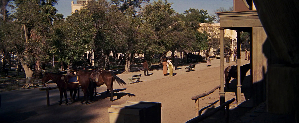 The Wild Bunch (1969) - Cinematography Analysis