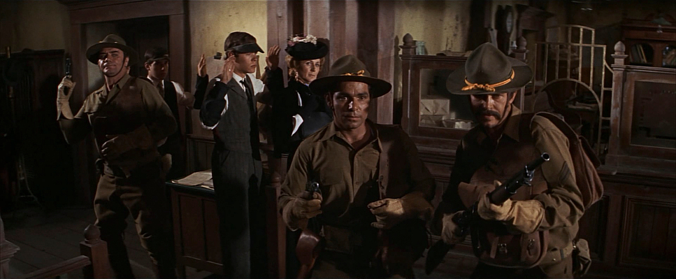 The Wild Bunch (1969) - Cinematography Analysis