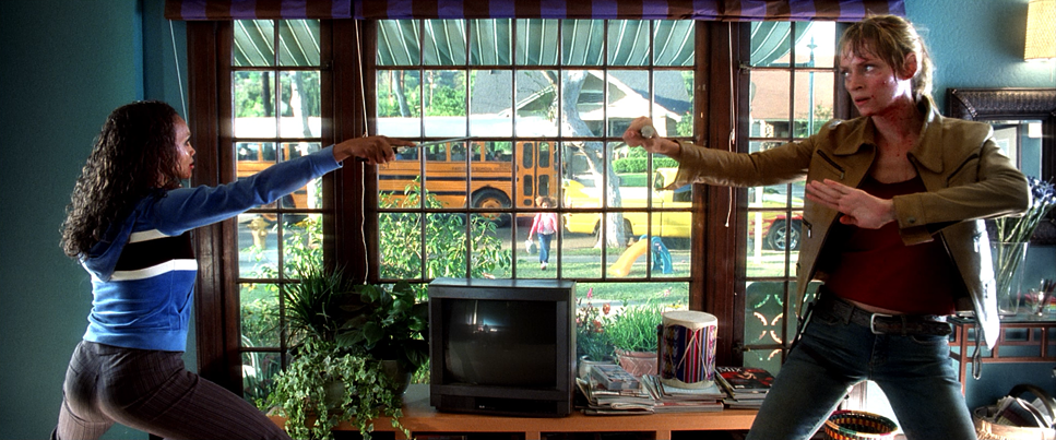 Kill Bill: Vol. 1 (2003) - Cinematography Analysis