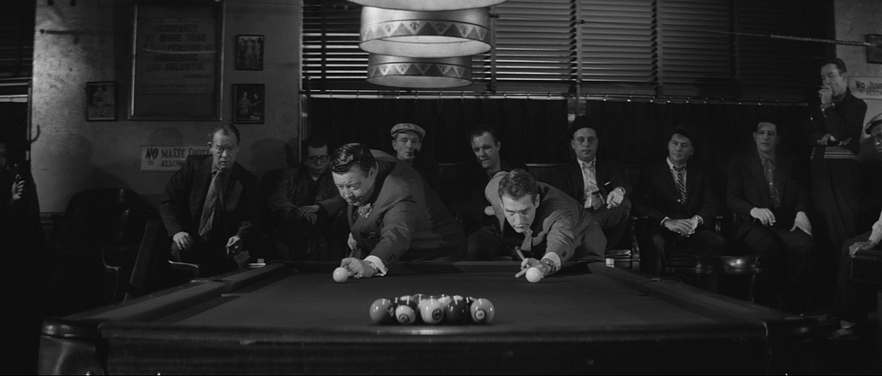 The Hustler (1961) - Cinematography Analysis