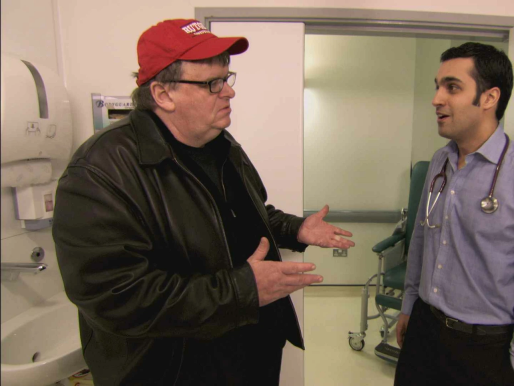 Sicko (2007) - Cinematography Analysis