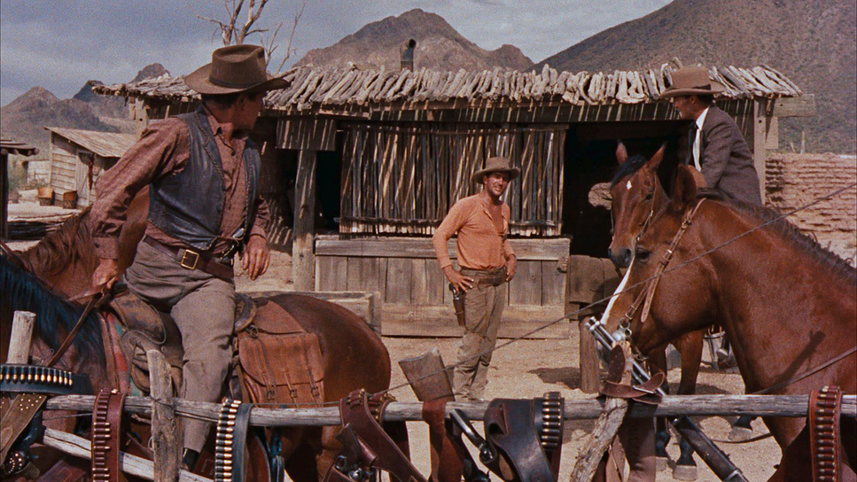 Rio Bravo (1959) - Cinematography Analysis